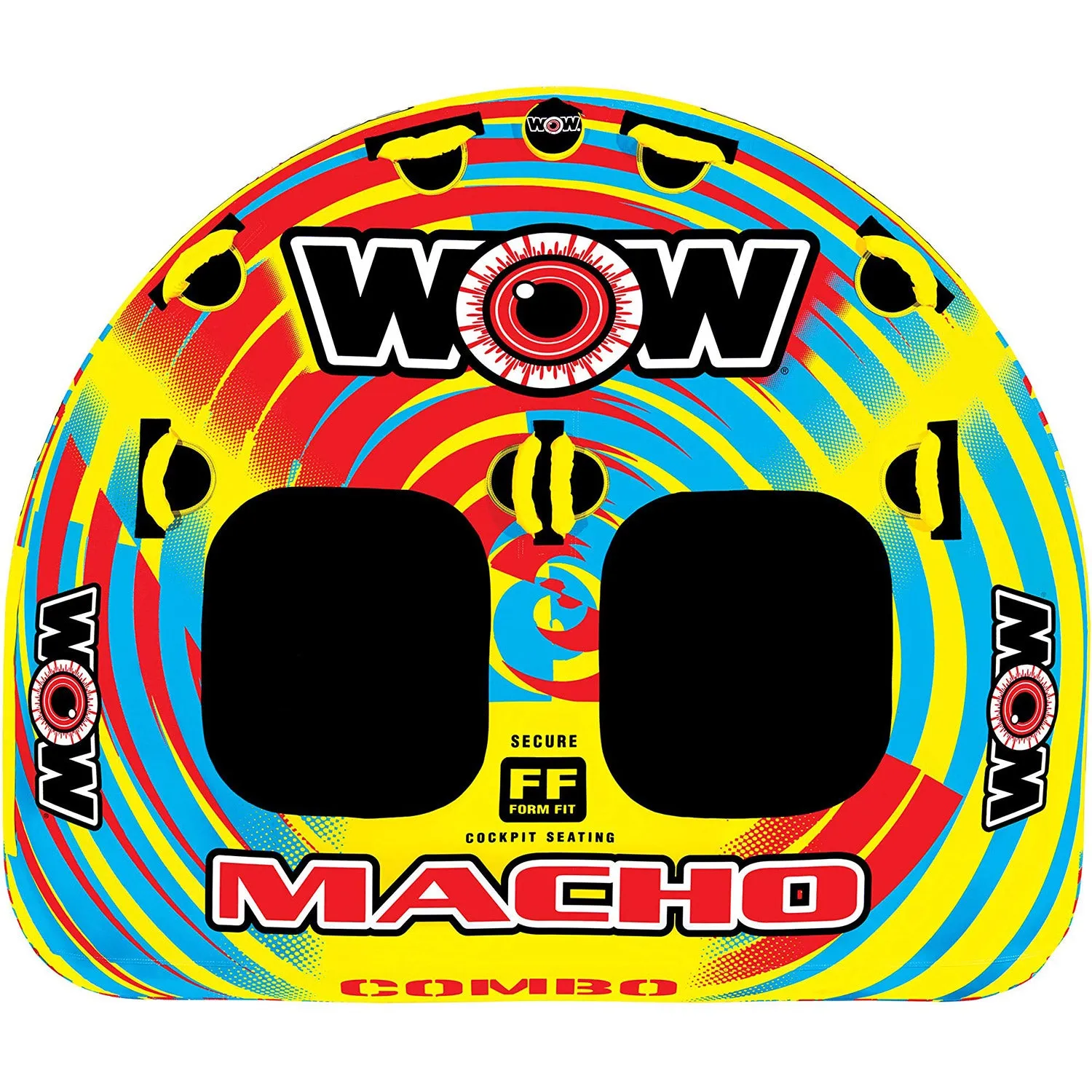 Macho Combo 2 Person Ski Tube