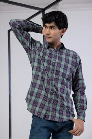 Madras Plaid Shirt