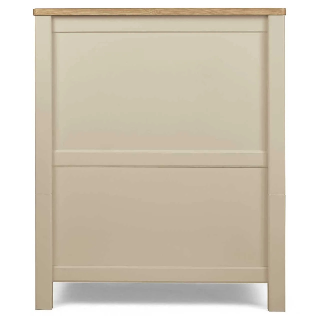 Mamas & Papas Harwell 2 Piece Cotbed & Dresser Roomset - Cashmere