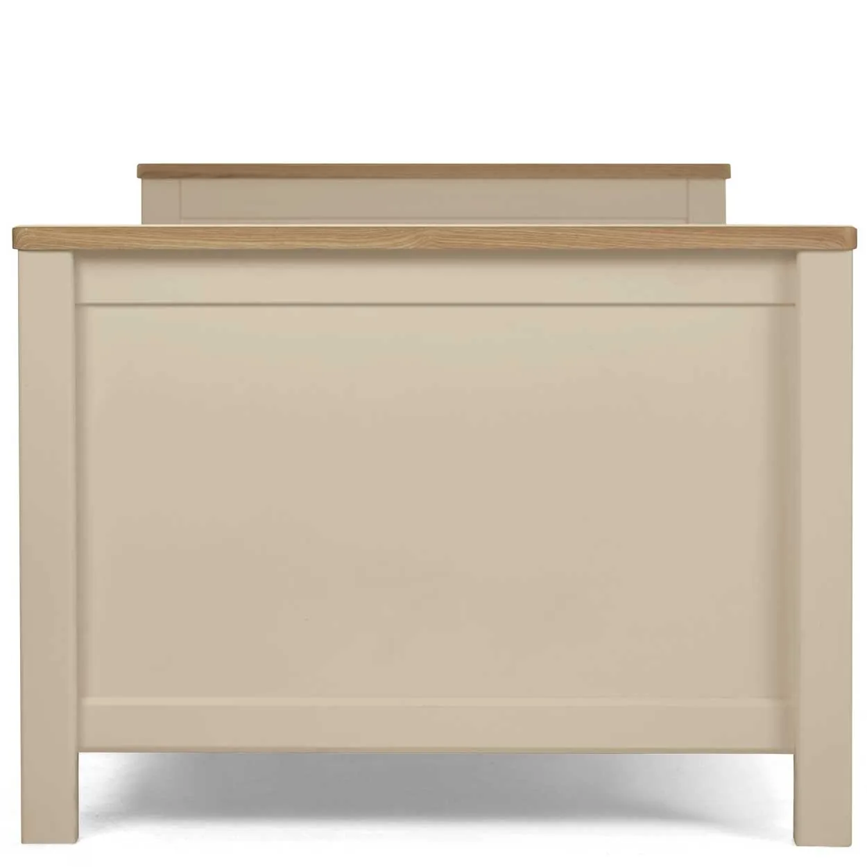 Mamas & Papas Harwell 2 Piece Cotbed & Dresser Roomset - Cashmere