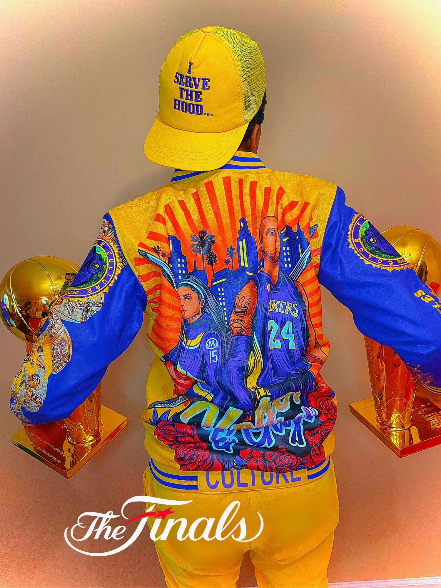 Mamba Forever Varsity Jacket