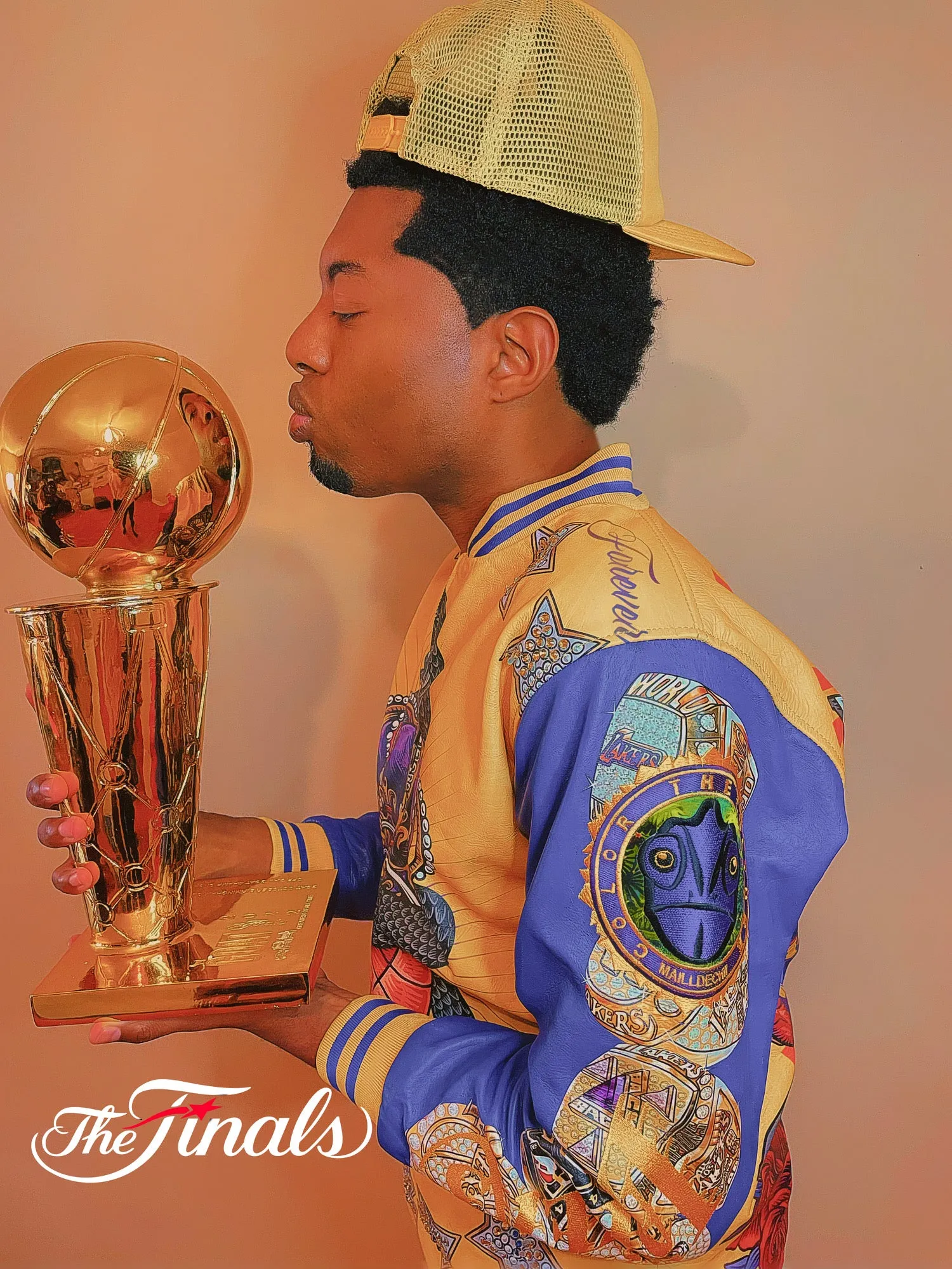 Mamba Forever Varsity Jacket