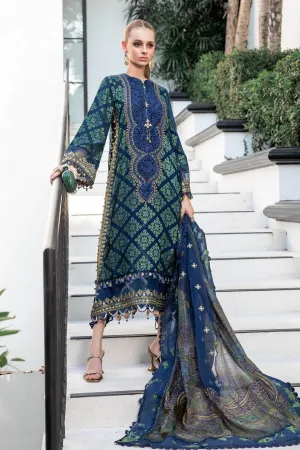 MARIA B | LUXURY LAWN 2023 | EL-23-08-Blue