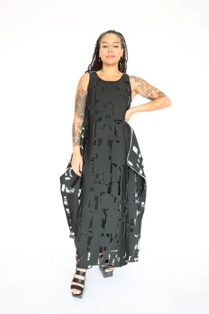 maria calderara Laser Cut Dress
