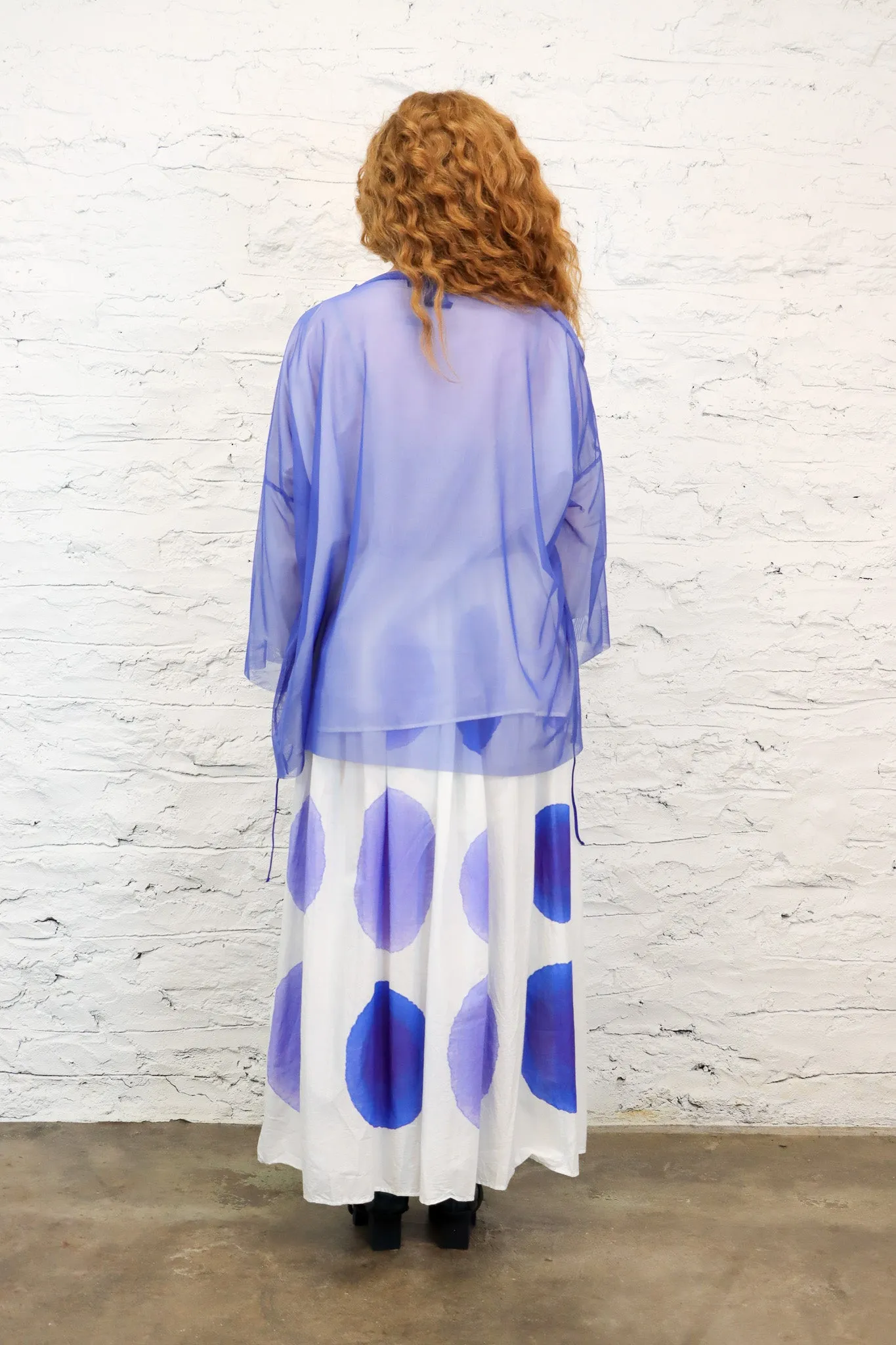maria calderara Maxi Top (2 Colors)