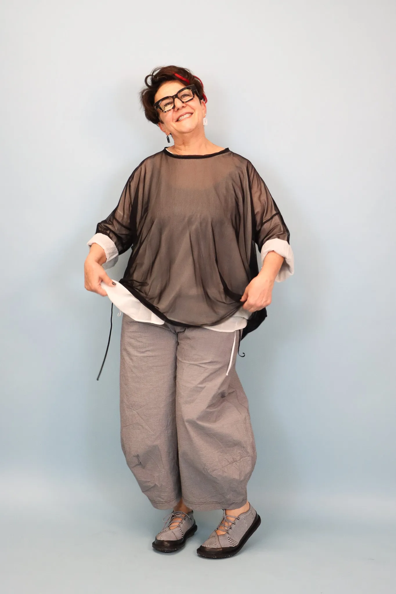 maria calderara Maxi Top (2 Colors)