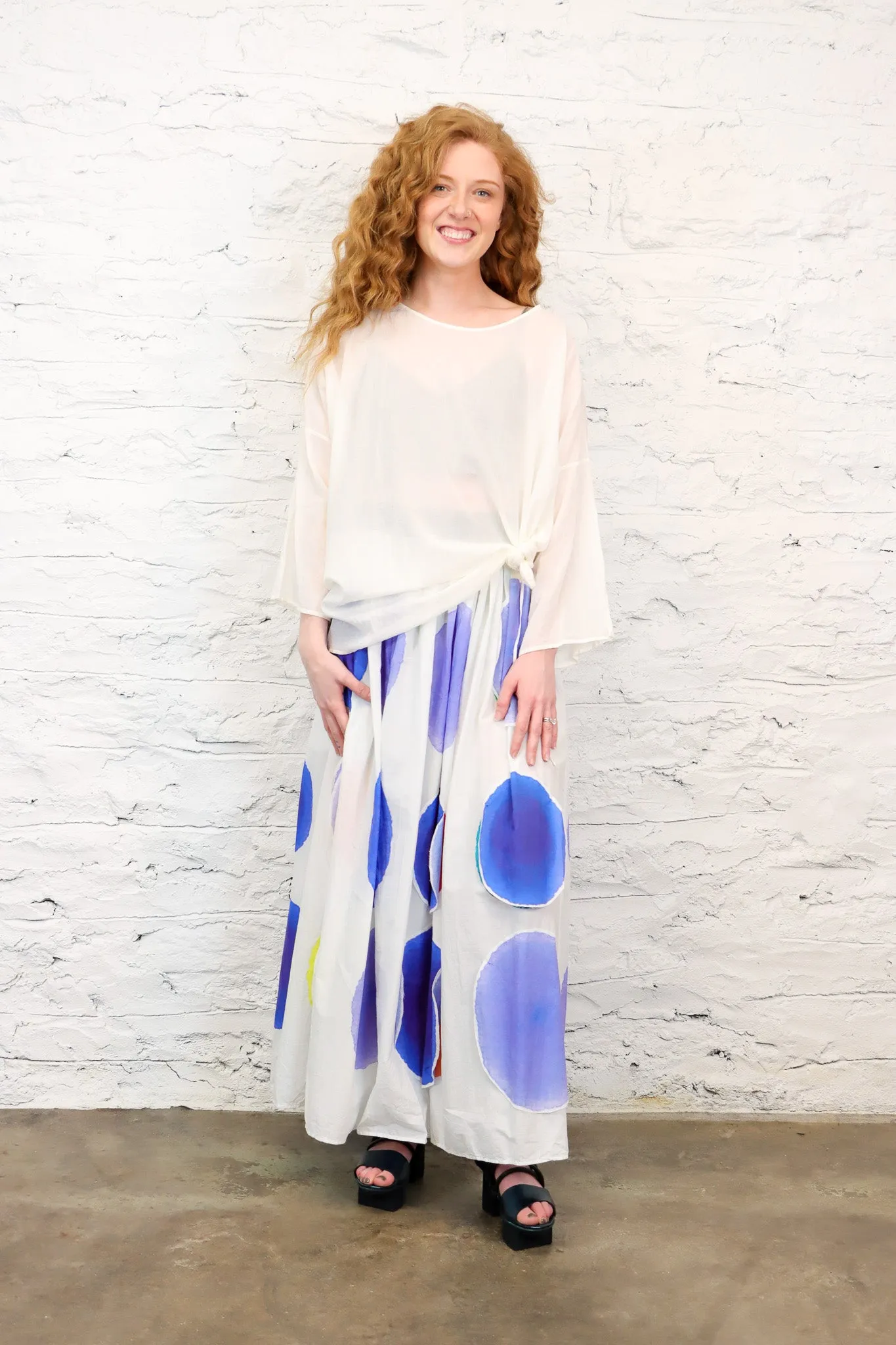 maria calderara Maxi Top (2 Colors)