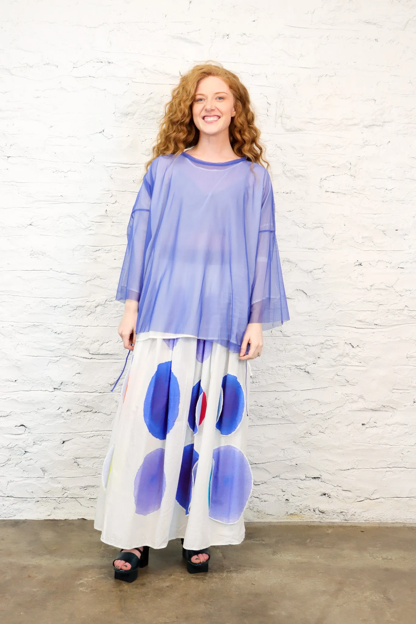 maria calderara Maxi Top (2 Colors)