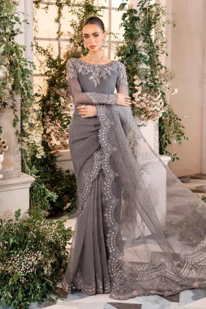 Maria.B | Embroidered Organza Suit '24 | MBD-2902