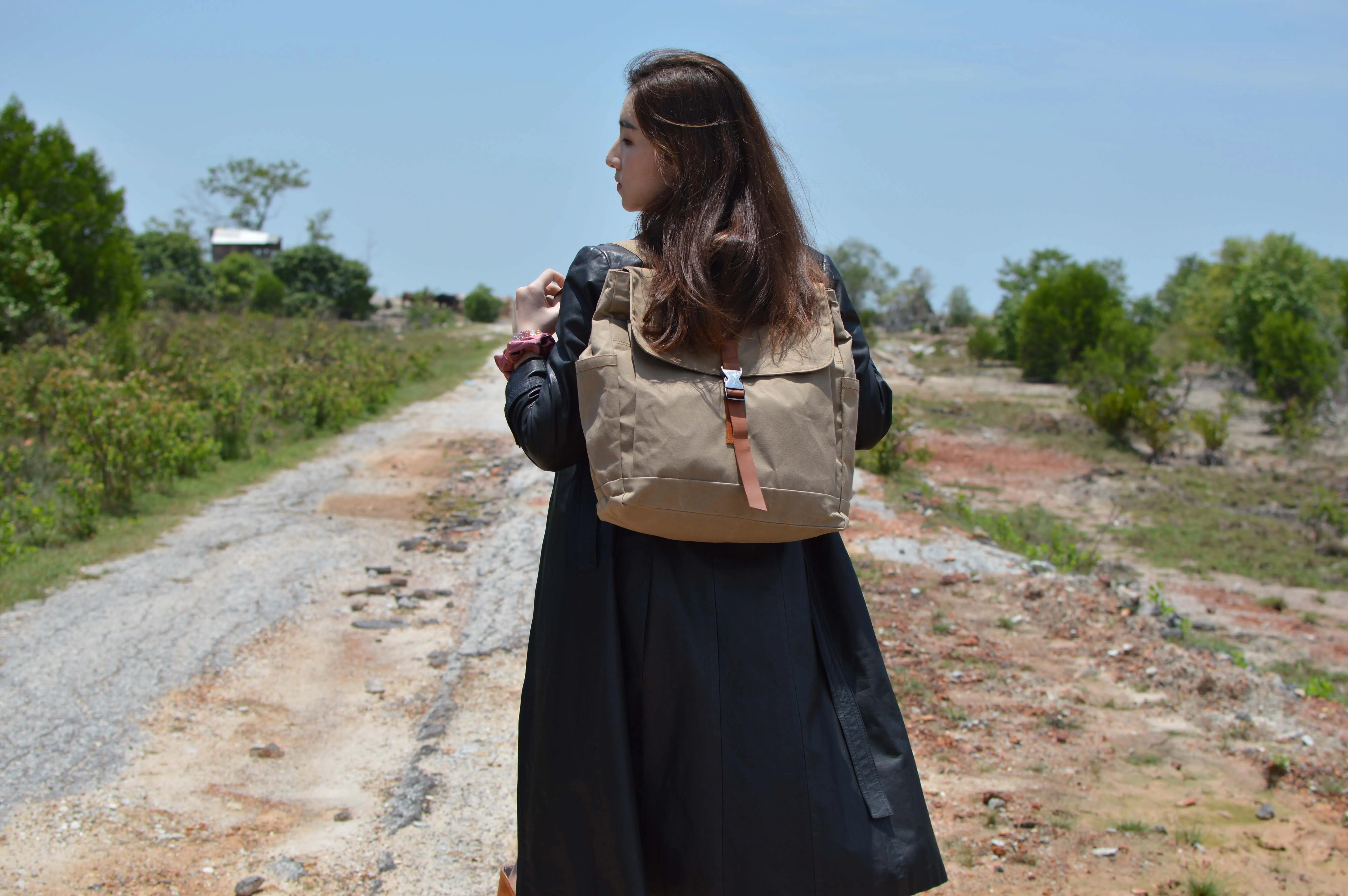 Marken 108 Rose Gold | Backpack
