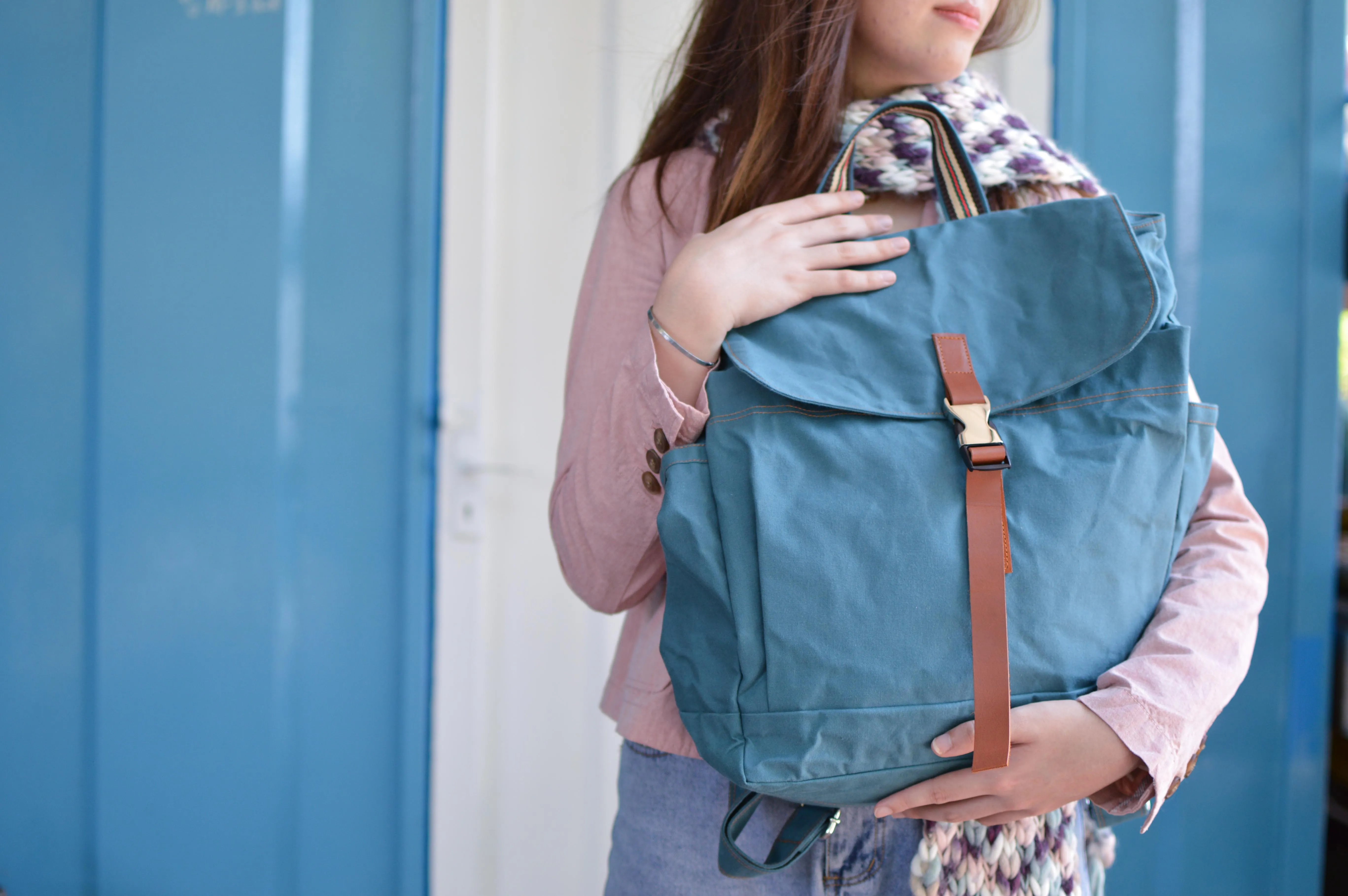 Marken 108 Rose Gold | Backpack