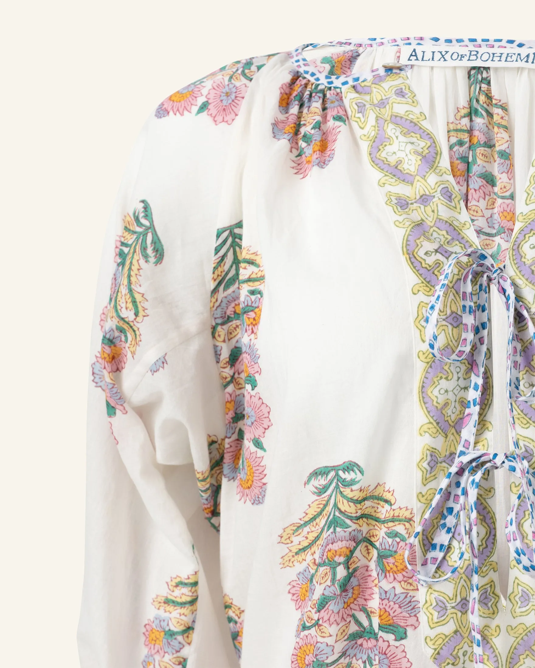 Martha Honeysuckle Dress