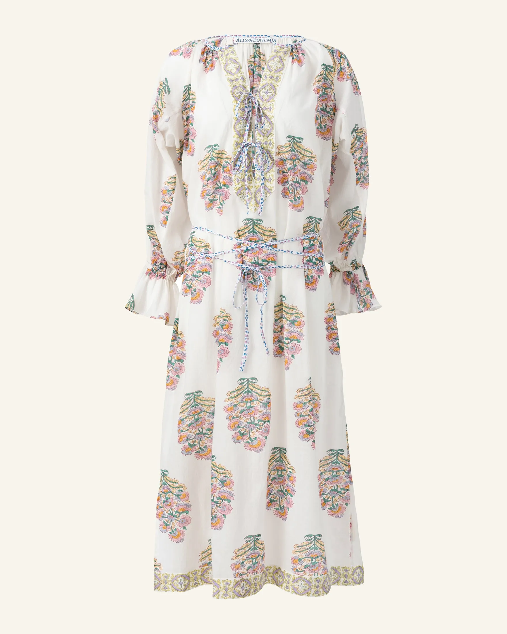 Martha Honeysuckle Dress