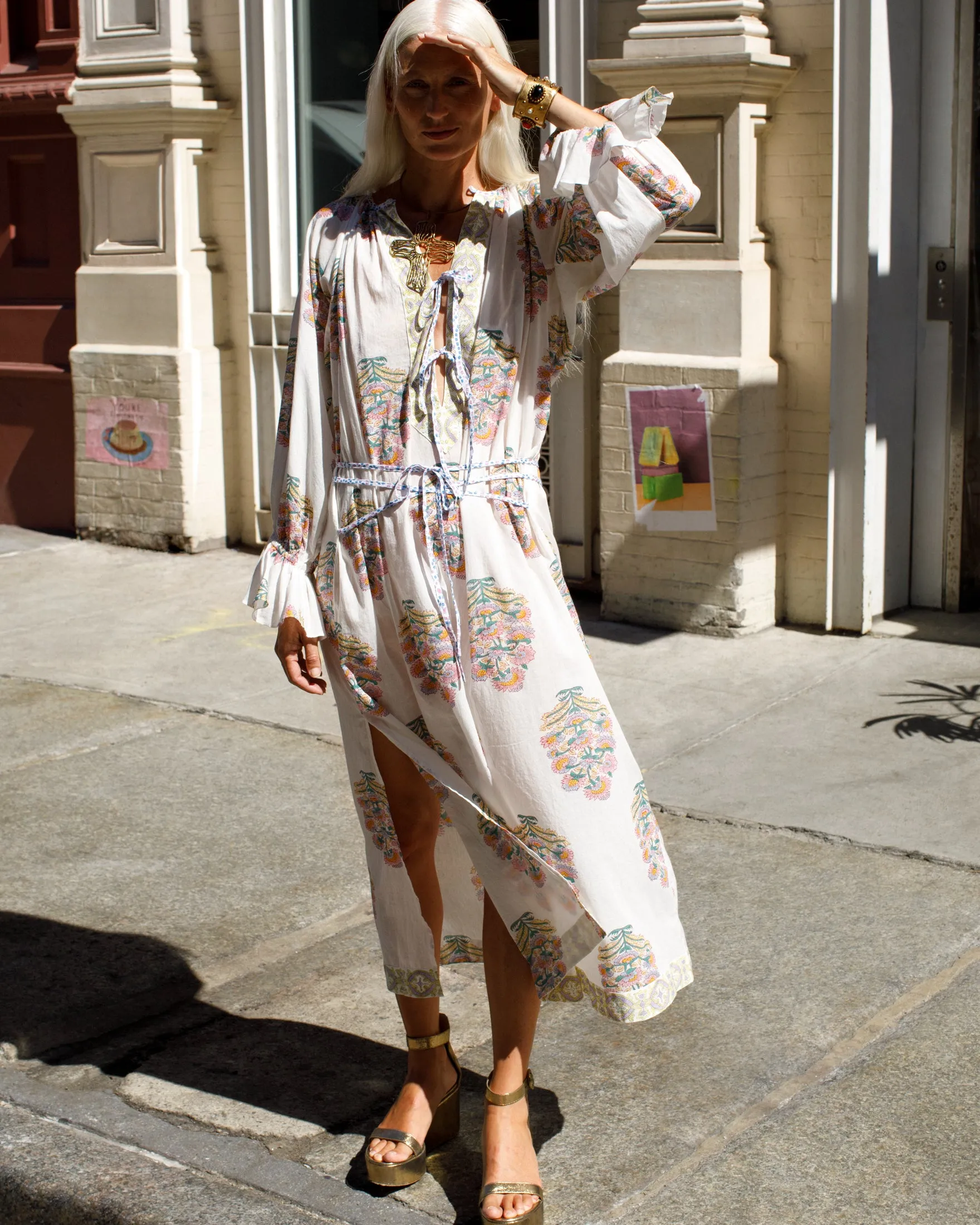Martha Honeysuckle Dress