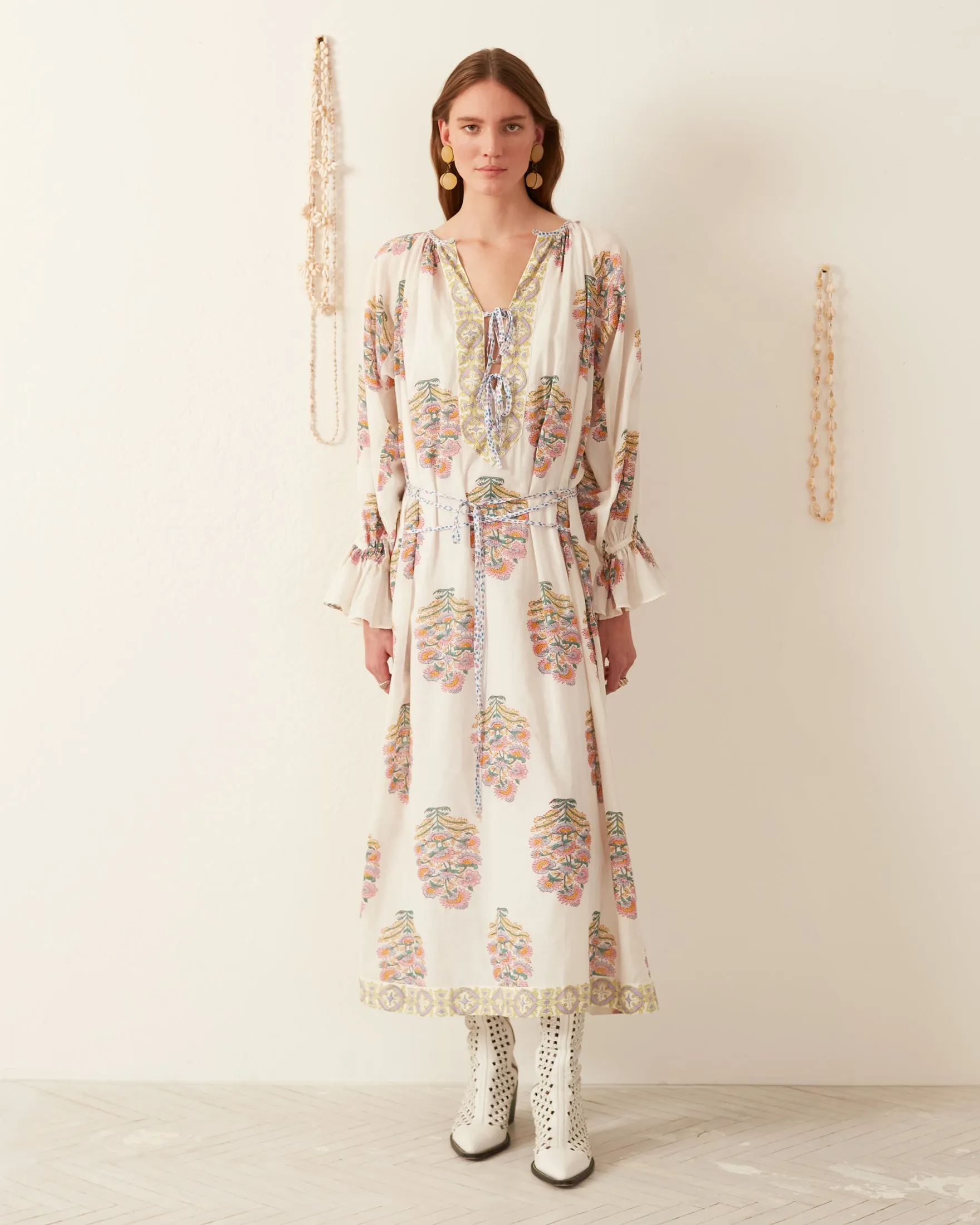 Martha Honeysuckle Dress