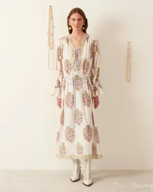 Martha Honeysuckle Dress