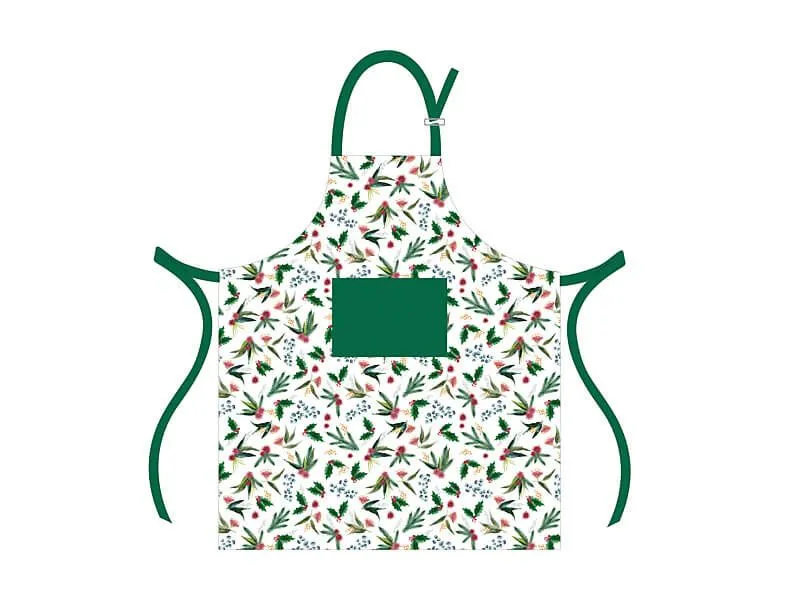 Maxwell & Williams Holly Berry Christmas Apron 70cmx85cm