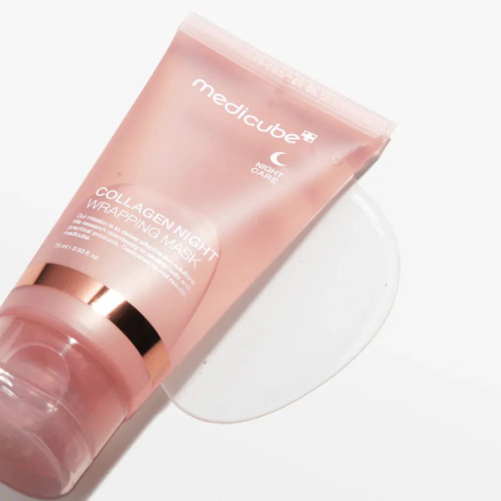 medicube Collagen Night Wrapping Mask - 75ml