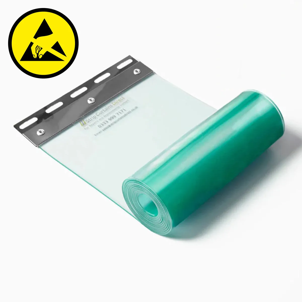 Medium Duty Anti Static PVC Strip Curtains 300mm x 3mm
