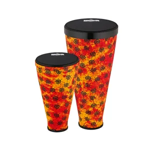 MEINL Viva Rhythm VR-SDSET-NH 24 30.5cm Stack Drum Set, Soft Sound Series, Pre-Tuned Napa Head