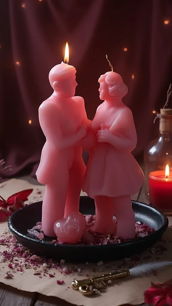 Mend a Broken Heart.  Healing Love Spell.