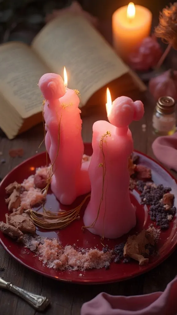 Mend a Broken Heart.  Healing Love Spell.