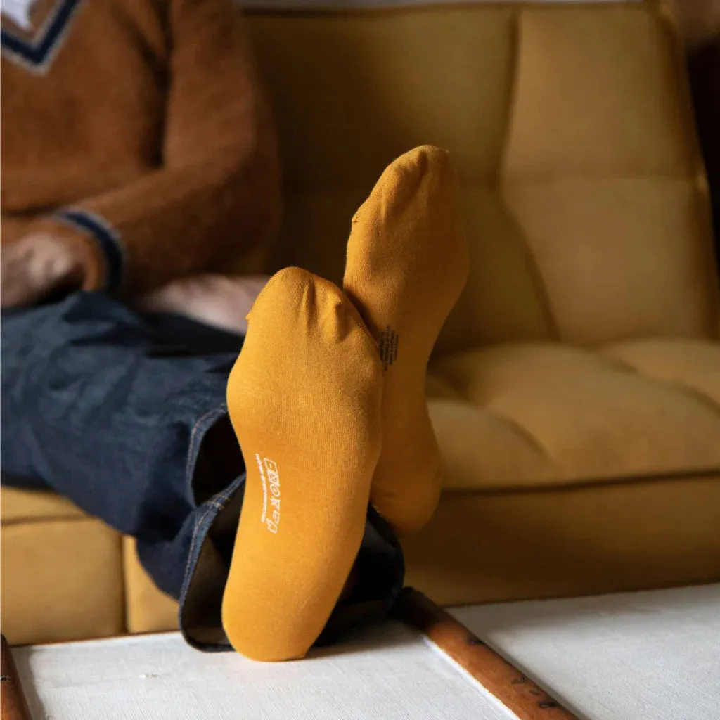 Men's Luxury Cashmere & Silk Socks