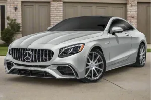 Mercedes-Benz S63 Cabriolet AMG Outdoor Indoor Collector-Fit Car Cover