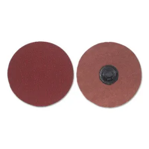 Merit Abrasives Ultra Ceramic Plus QC-T1, Aluminum Oxide, 3 in Dia., 120 Grit, 08834168652