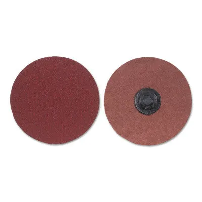 Merit Abrasives Ultra Ceramic Plus QC-T1, Aluminum Oxide, 3 in Dia., 120 Grit, 08834168652