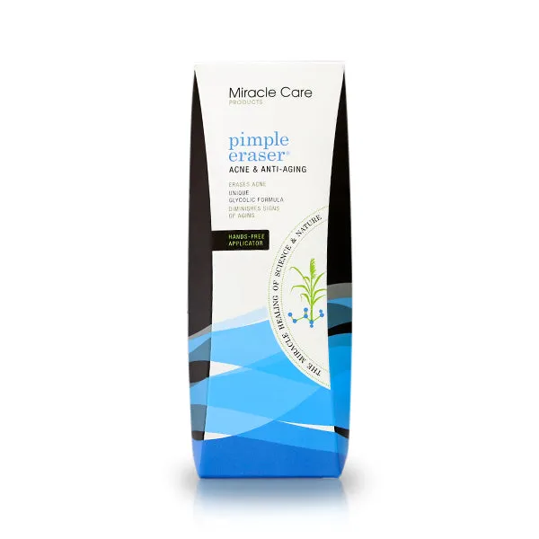 Miracle Care Pimple Eraser Anti Acne & Anti Aging, Handsfree Applicator