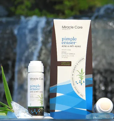 Miracle Care Pimple Eraser Anti Acne & Anti Aging, Handsfree Applicator