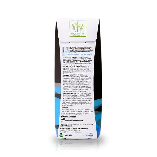 Miracle Care Pimple Eraser Anti Acne & Anti Aging, Handsfree Applicator