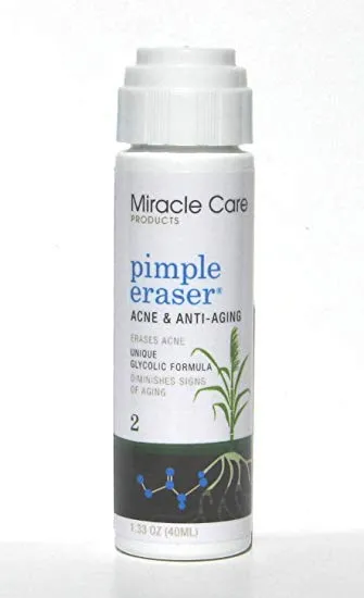 Miracle Care Pimple Eraser Anti Acne & Anti Aging, Handsfree Applicator