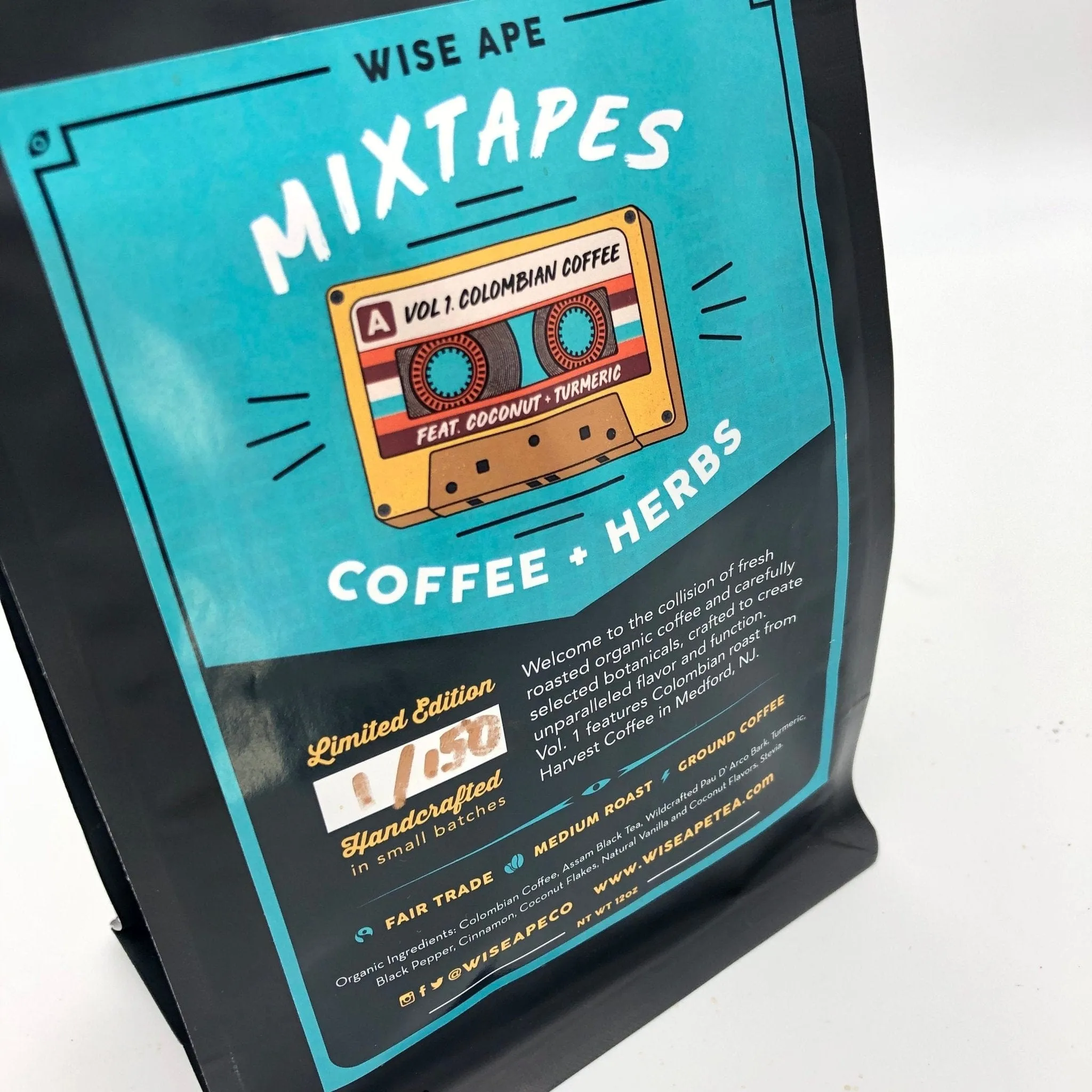 Mixtape Vol. 1: Coconut Turmeric Coffee