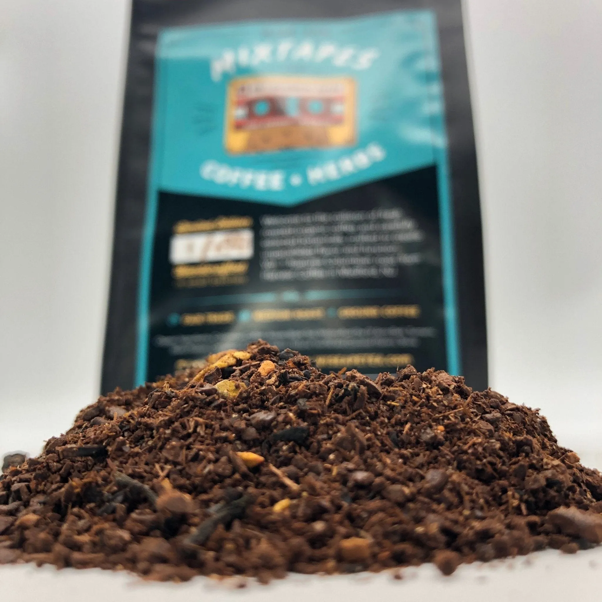 Mixtape Vol. 1: Coconut Turmeric Coffee