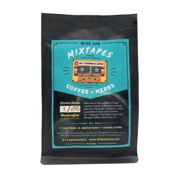 Mixtape Vol. 1: Coconut Turmeric Coffee