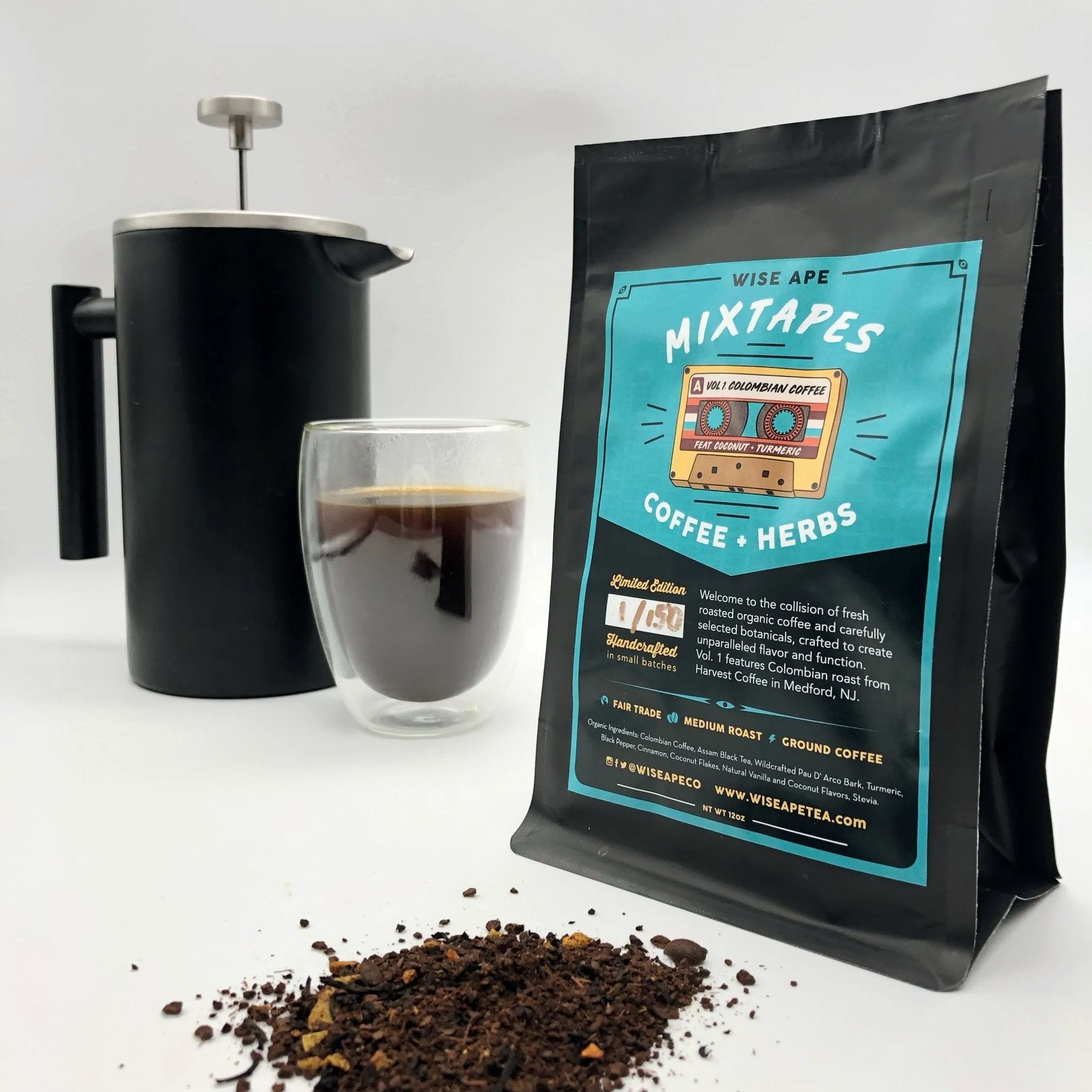 Mixtape Vol. 1: Coconut Turmeric Coffee