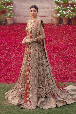 MOIRA | Suffuse Aab-e-Zar Luxury Wedding Collection 2022 | Stitched Reay to Wear Embelished Bridal Suits