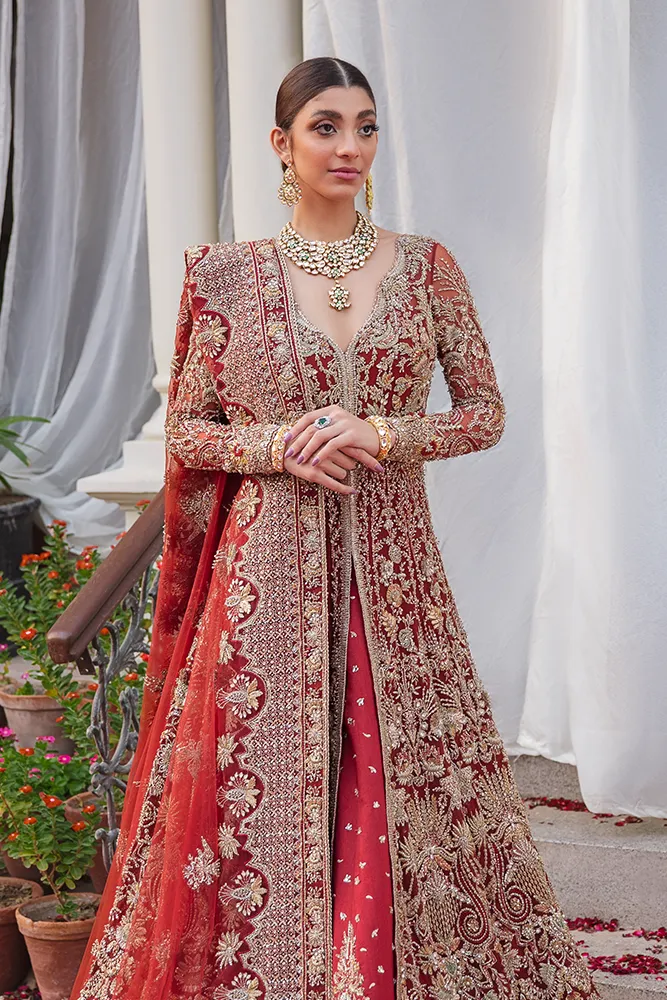 MOIRA | Suffuse Aab-e-Zar Luxury Wedding Collection 2022 | Stitched Reay to Wear Embelished Bridal Suits