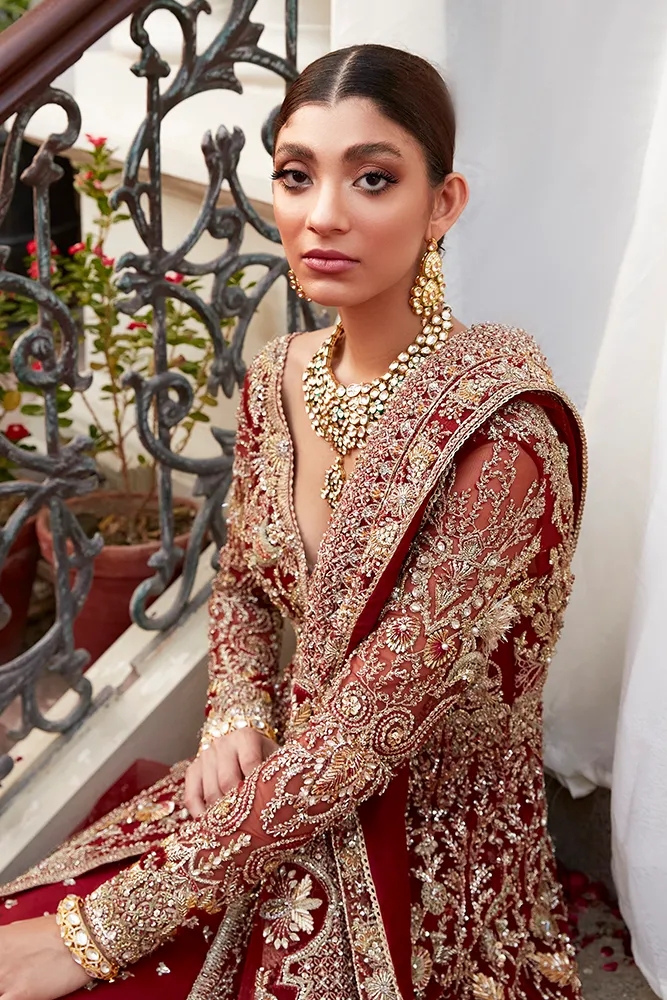 MOIRA | Suffuse Aab-e-Zar Luxury Wedding Collection 2022 | Stitched Reay to Wear Embelished Bridal Suits