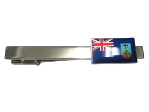 Montserrat Flag Tie Clip