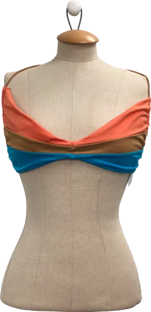 Multi-Colour Bikini Top M