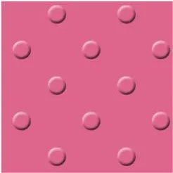 My Colors Cardstock - Mini Dots 12x12 Single Sheet - French Rose
