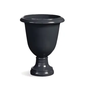Napa Home Garden, GLAZELITE CLASSIC URN 21.5" GY,gl307gyd