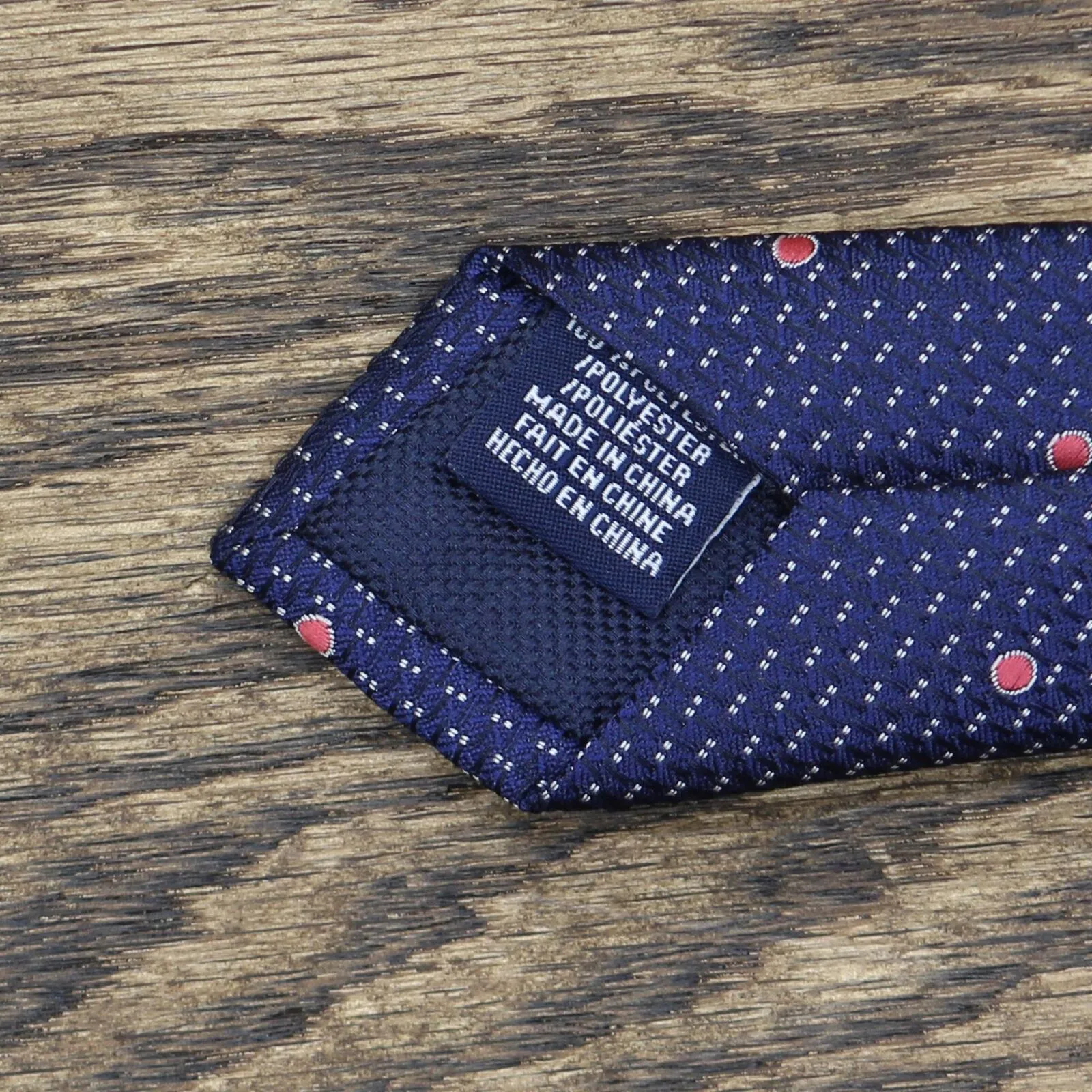 Nautica Men's Gazelle Dot Polyester Tie