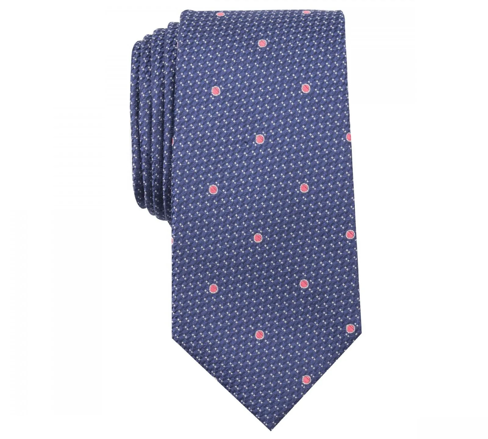 Nautica Men's Gazelle Dot Polyester Tie
