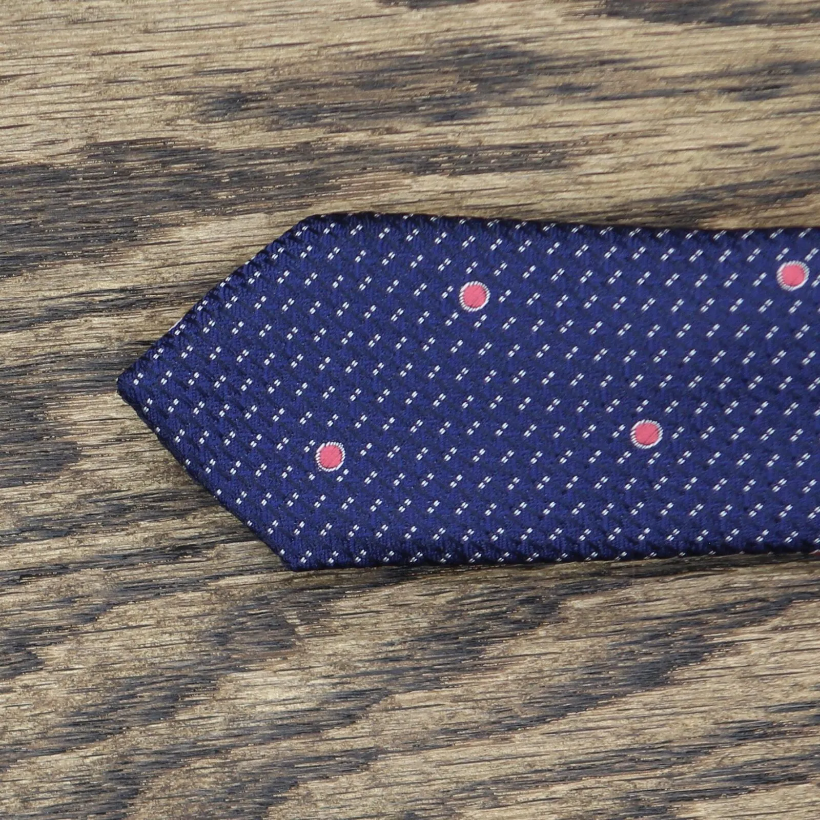 Nautica Men's Gazelle Dot Polyester Tie