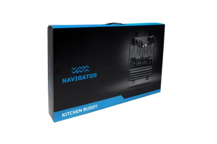 Navigator Gear Kitchen Buddy and Straps - Kitchen Utensil Storage Tidy
