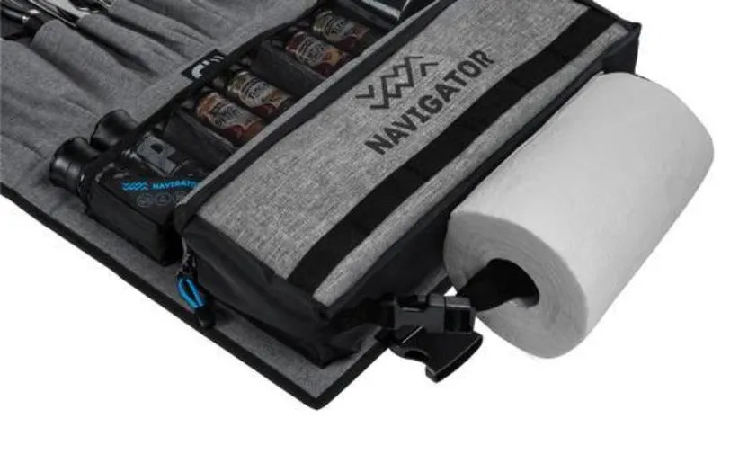 Navigator Gear Kitchen Buddy and Straps - Kitchen Utensil Storage Tidy
